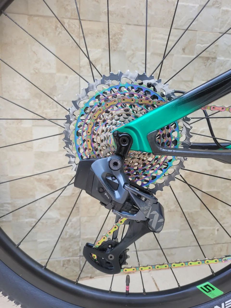 Cannondale Scalpel Himod Tamanho "S" Lindíssima - Vendo somente o Quadro  - Foto 6