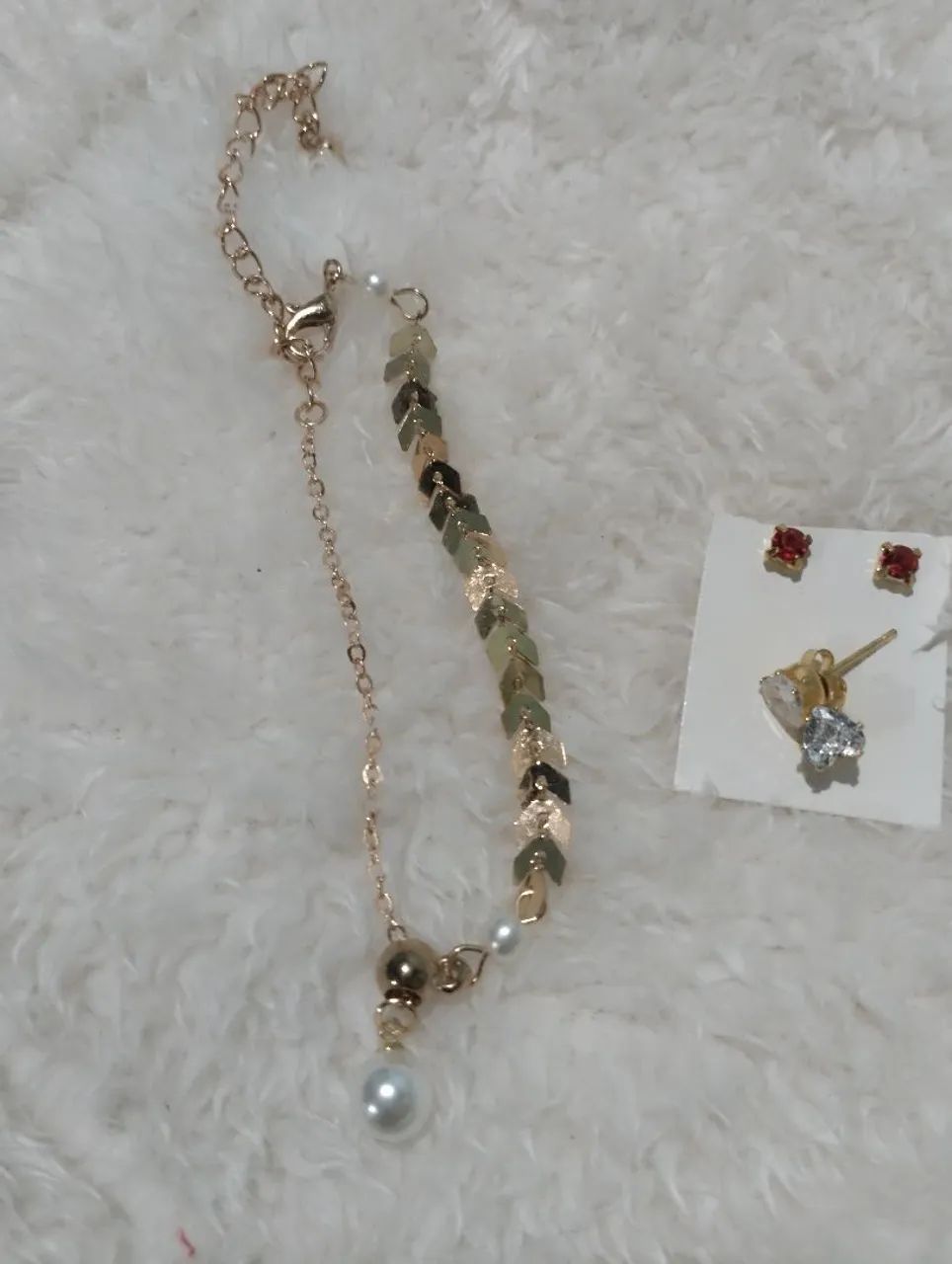 Conjuntos elegantes pulseira/aneis e brincos