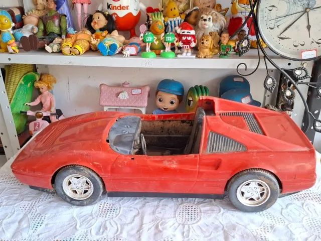 Carcaça Ferrari Barbie 1986 