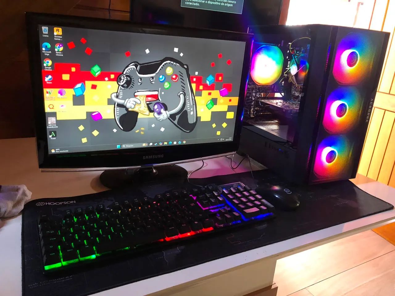 Pc Gamer Completo  - Foto 3