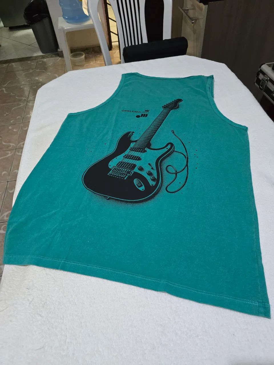 Camisa regata da Osklen G  - Foto 2