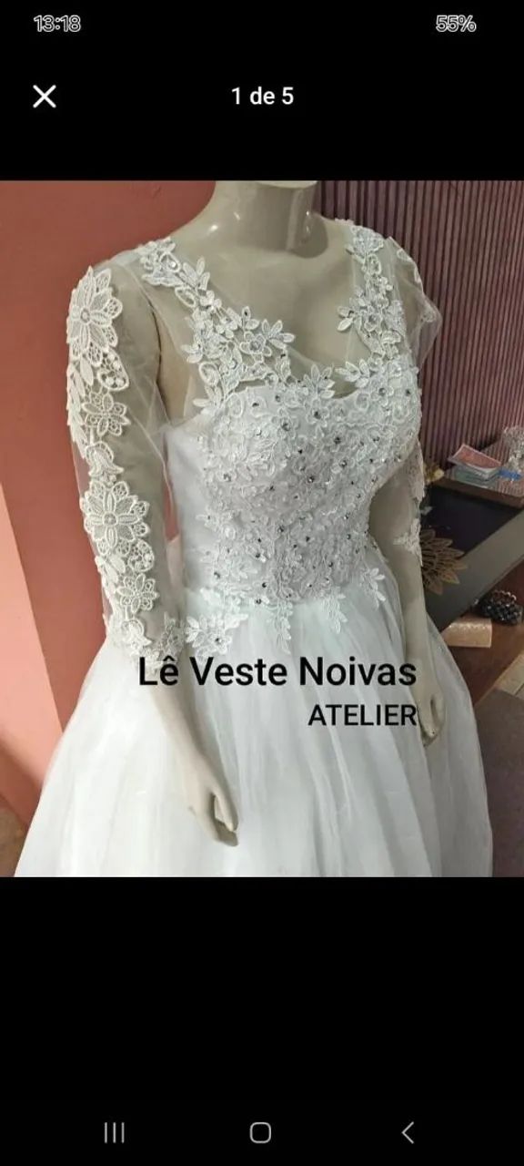 Vestido noiva 300