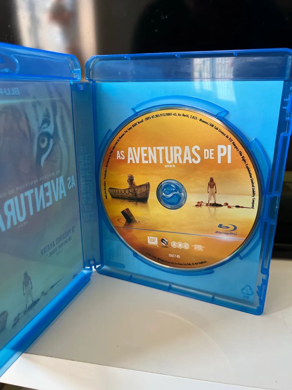 Blu ray As aventuras de Pi original  - Foto 2