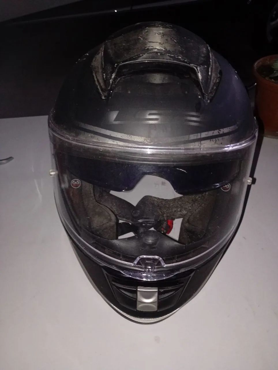 Capacete usado tamanho 64  - Foto 4