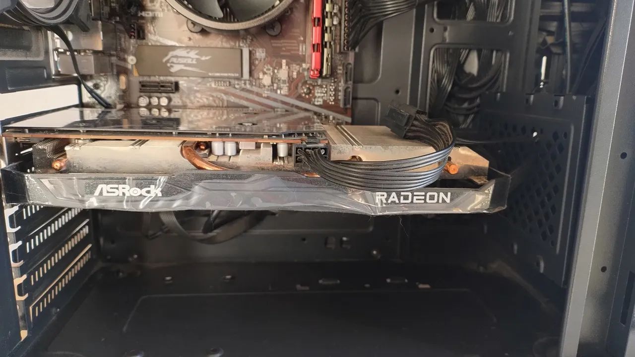 PC Gamer RX 6600 8GB - Foto 3