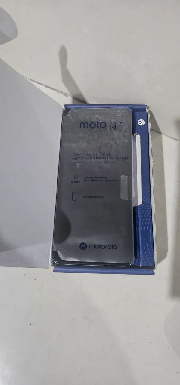 Moto G05 - Estado de novo - Foto 2
