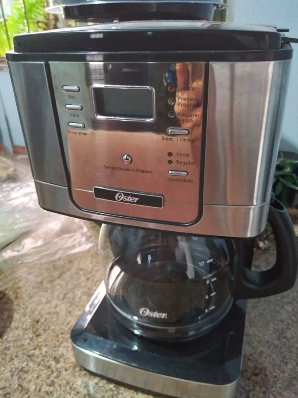 Cafeteira semi nova