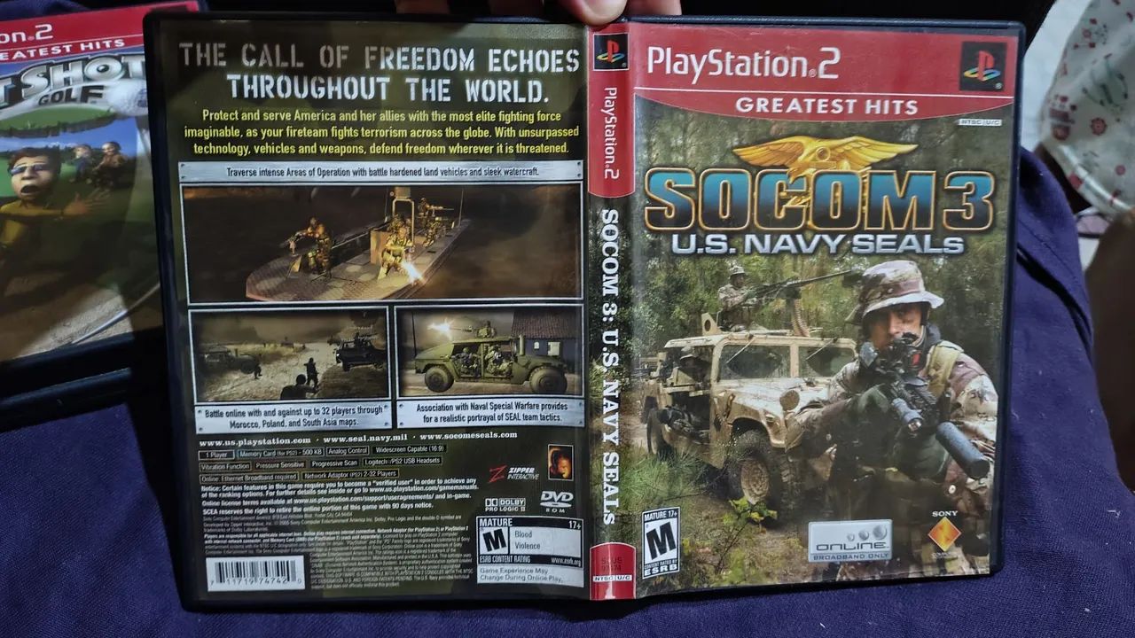 Jogos PS2 original completo. - Foto 5