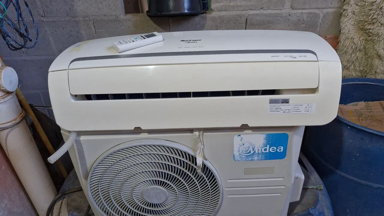 Ar midea sprig 12 mil.btus - Foto 4