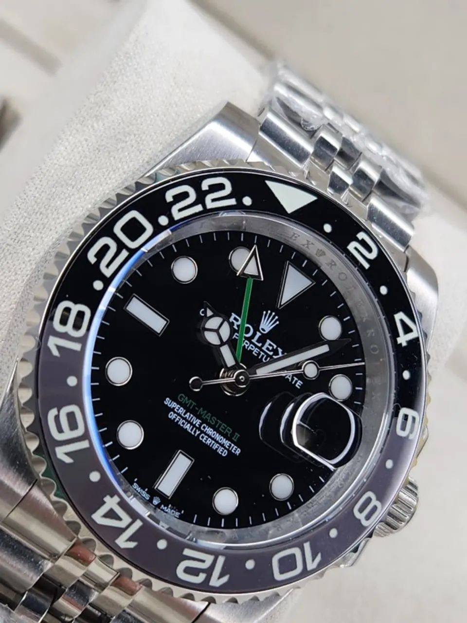 Relogio Rolex GMT Bruce Wayne LINHA PREMIUM - Foto 2