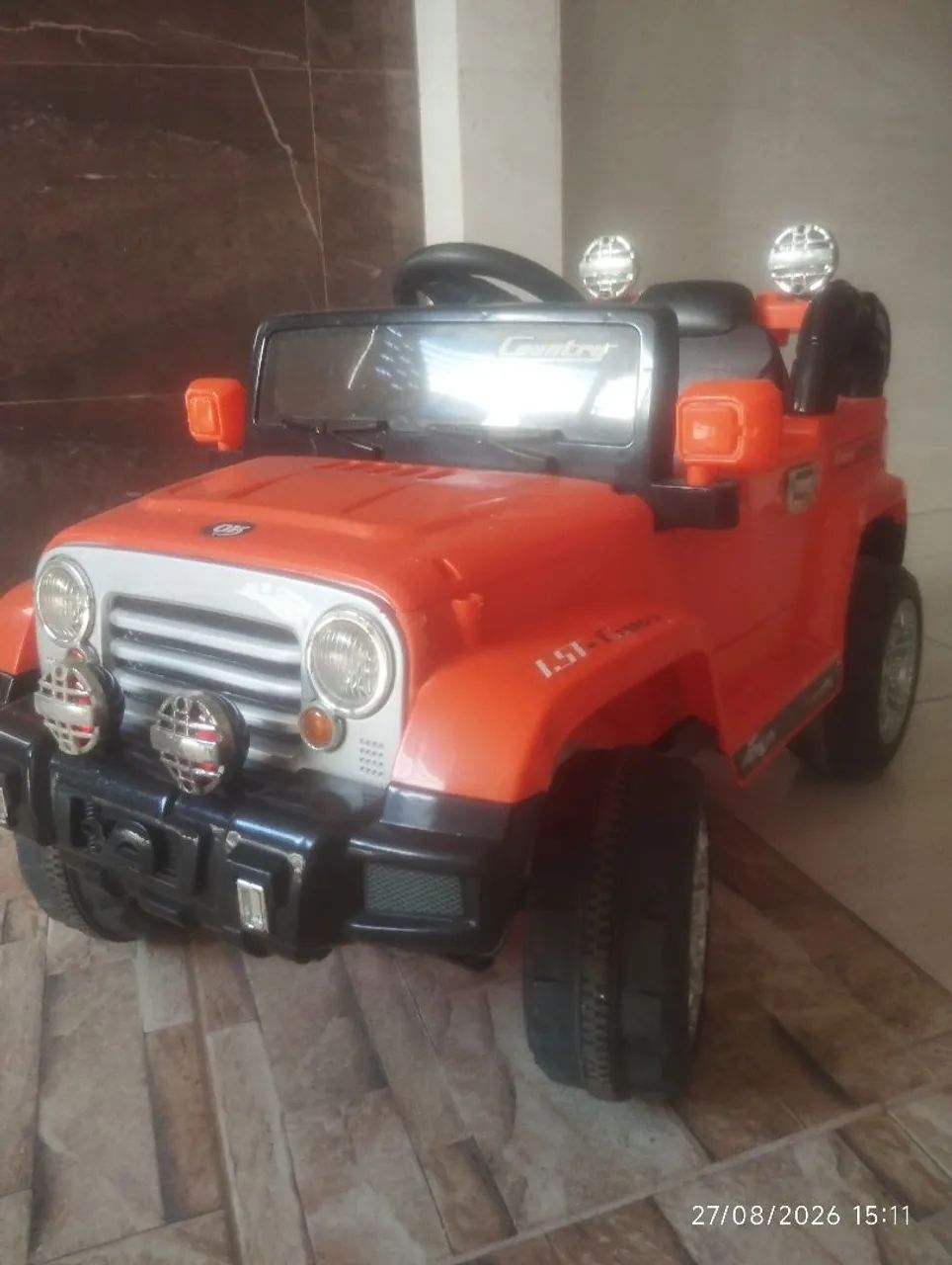 Carrinho elétrico  - Foto 4