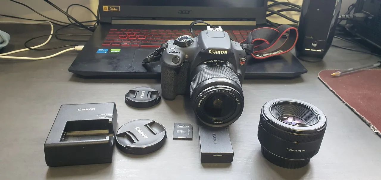 Canon T5 - Foto 3