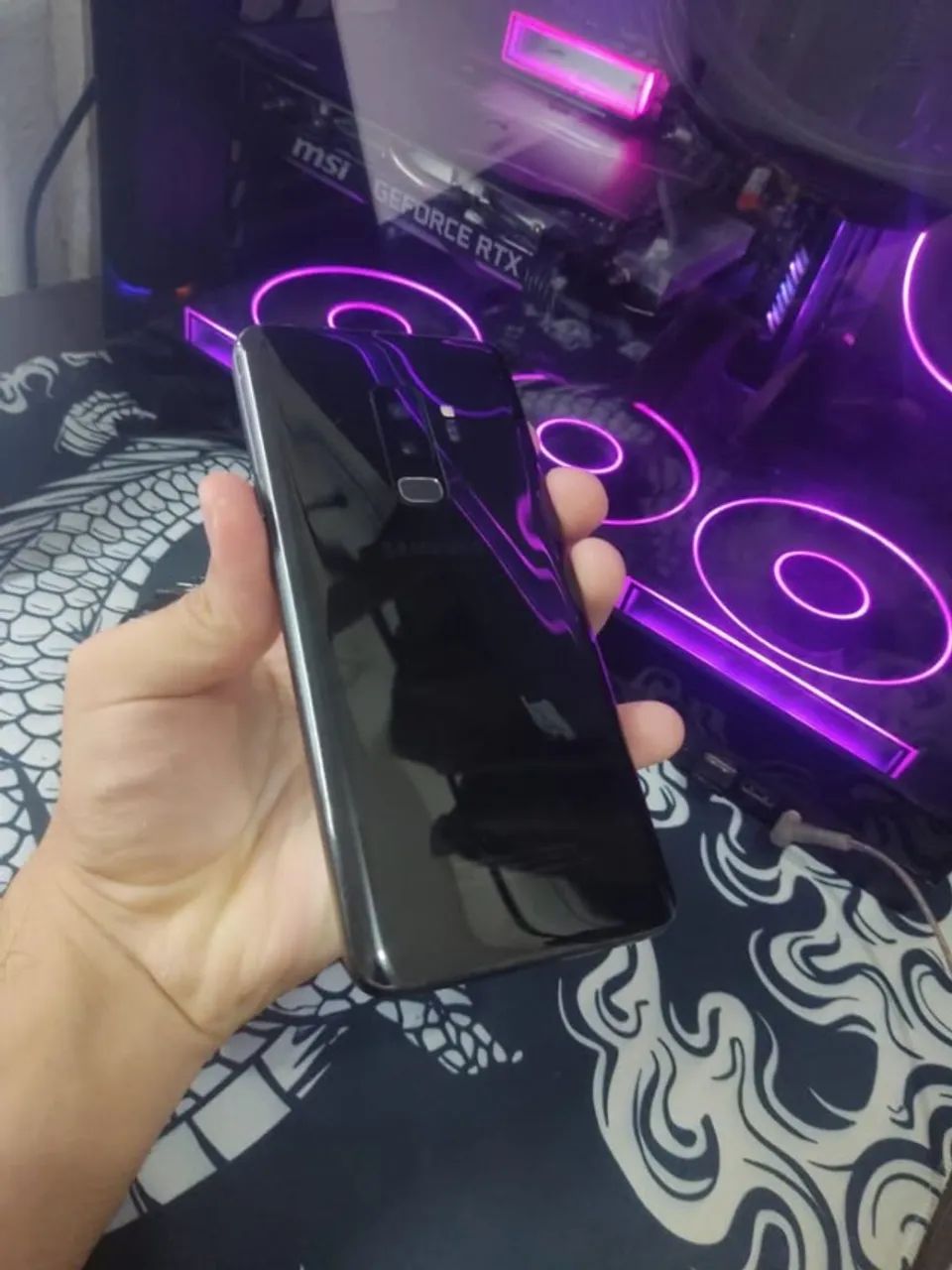 Celular Samsung Galaxy S9 Plus 128GB - 6GB RAM