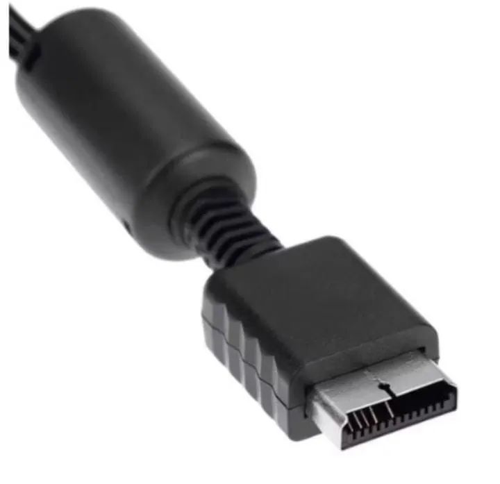 Cabo Av áudio e vídeo RCA para ps1, PS2, PS2. 1,50m - Foto 3