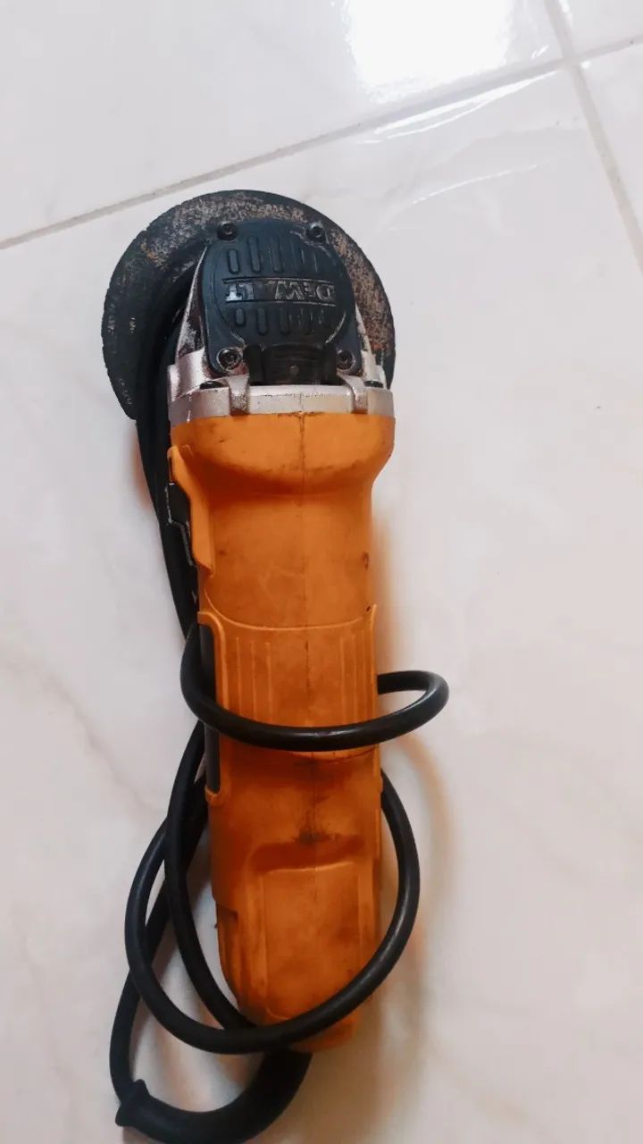 Esmerilhadeira profissional delwalt  - Foto 4