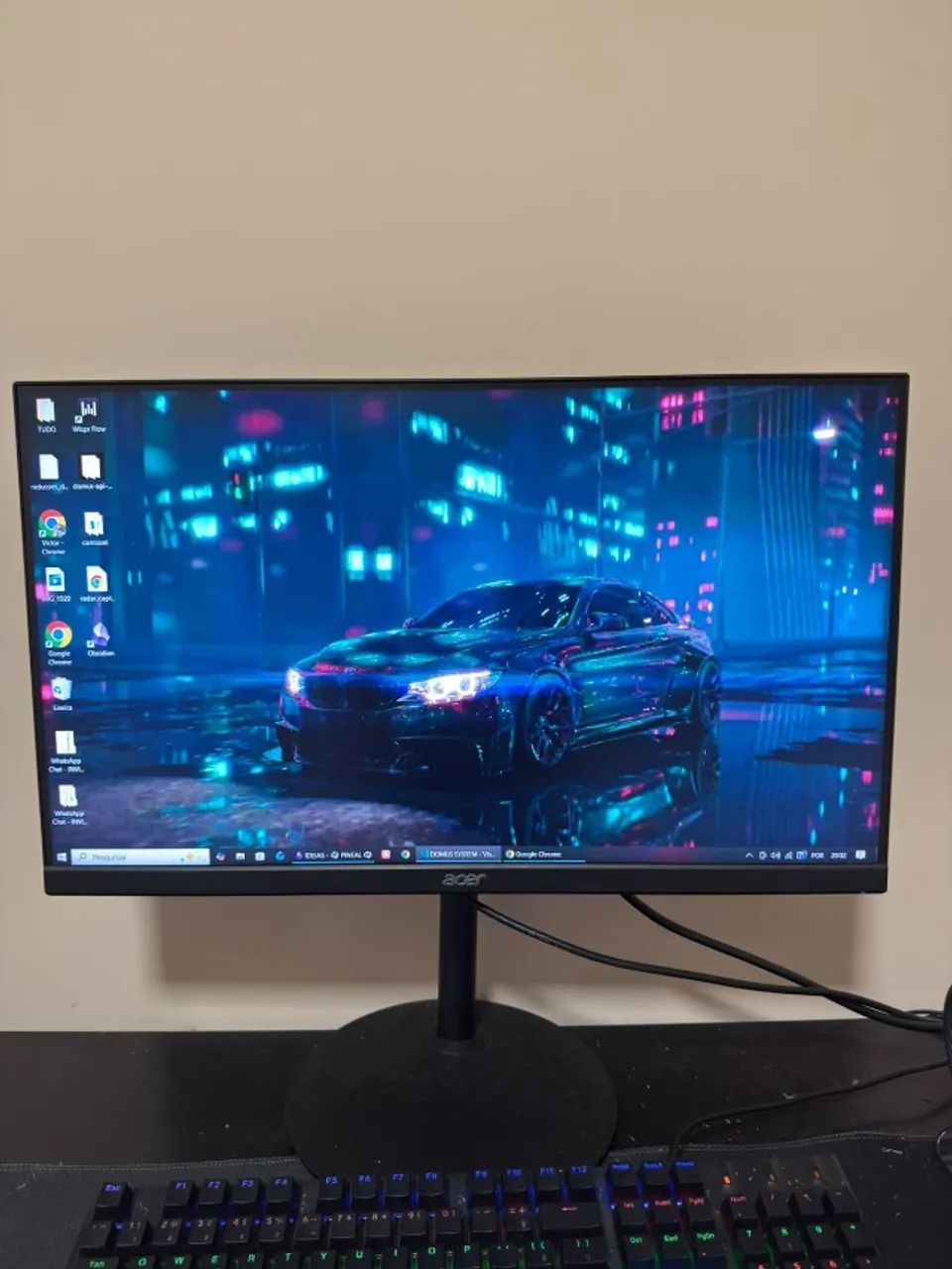 Monitor Acer 23,8" Full HD IPS (Modelo CB242Y)