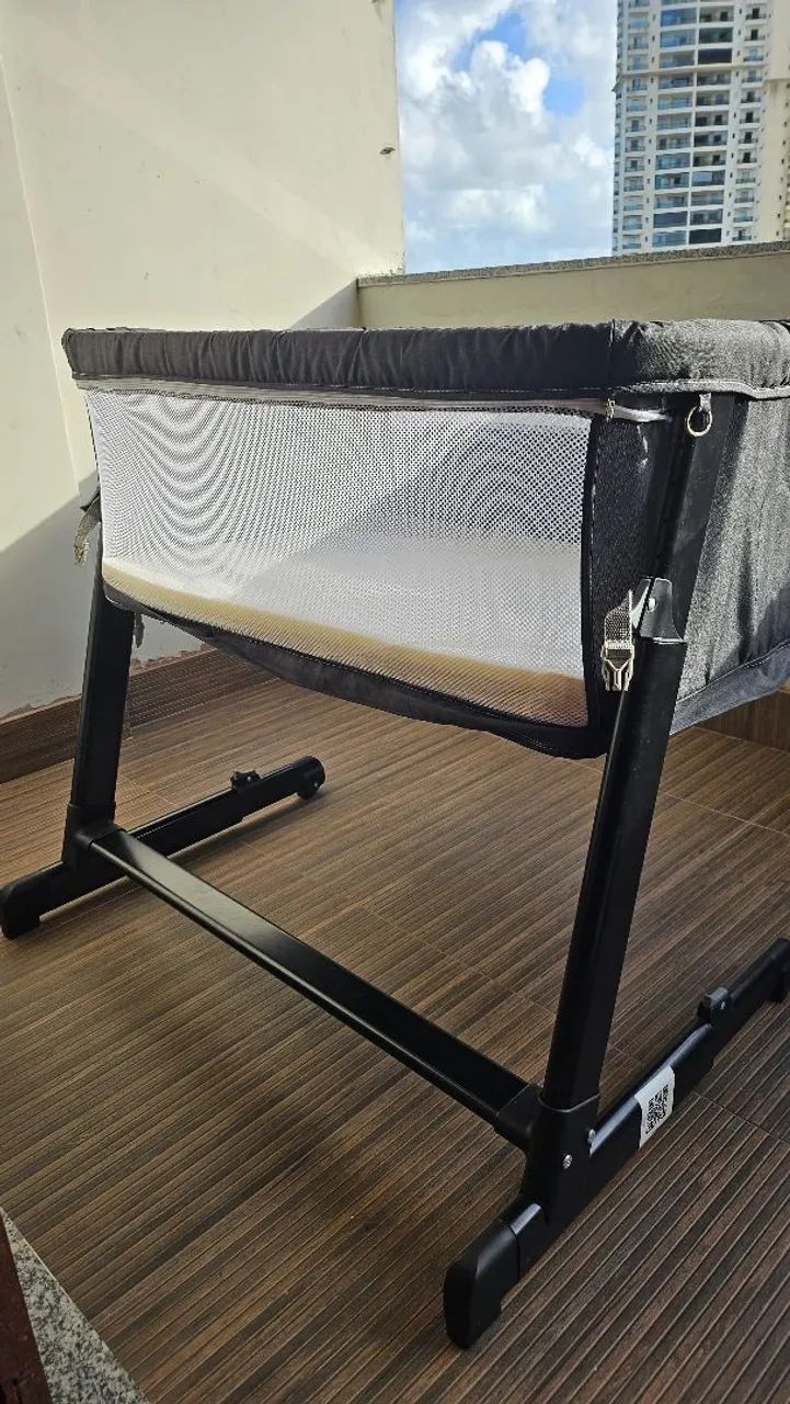 Mini Berço Bedside Next 3 em 1 - Multikids Baby  - Foto 3