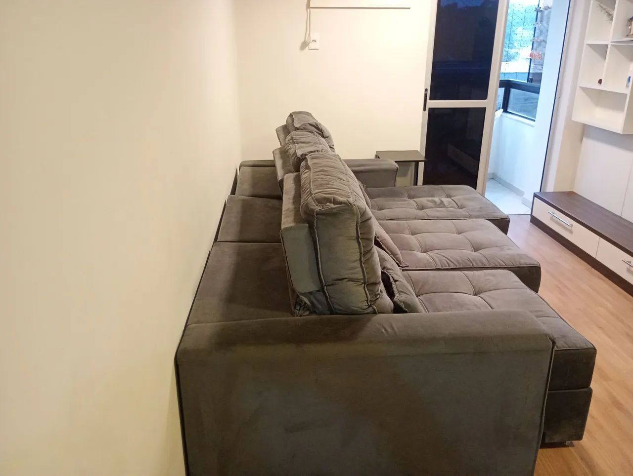 Vendo sofá retrátil de mola