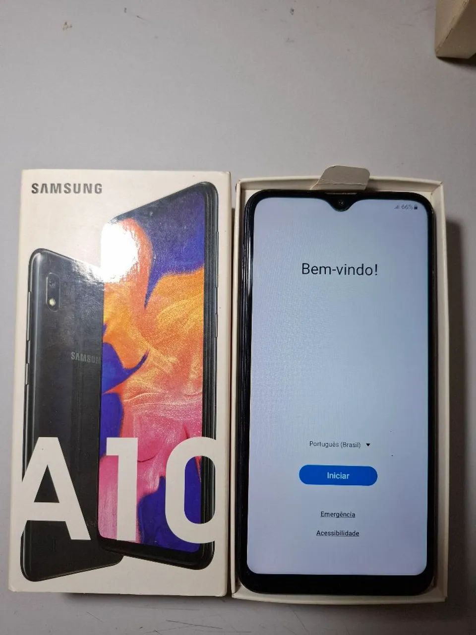 Samsung galáxy A 10 32G muito novinho