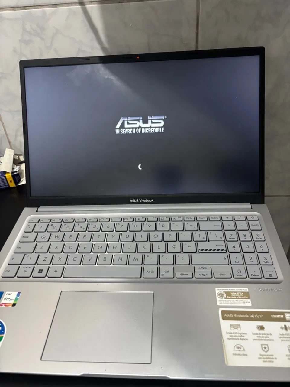 Notebook ASUS Vivobook  i5 + Ainda na Garantia/Excelente Estado - Foto 2