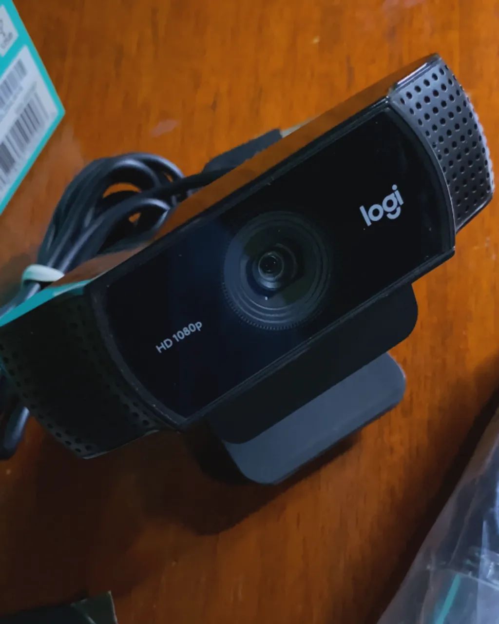 WebCam Logitech C922 Pro Stream | Full HD | Microfone Embutido e Tripé Incluso - Foto 5