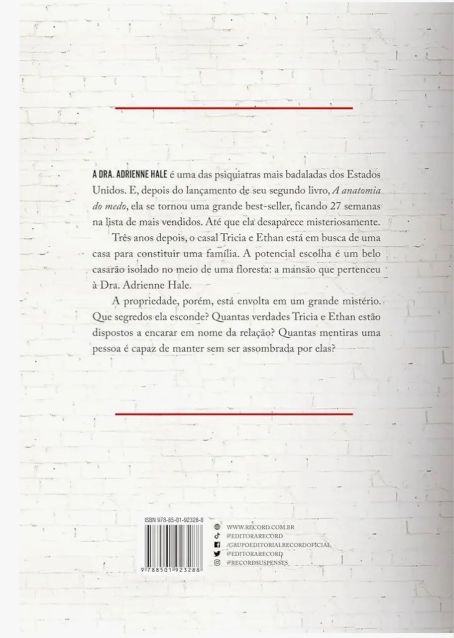 Livro: Nunca minta - Foto 2