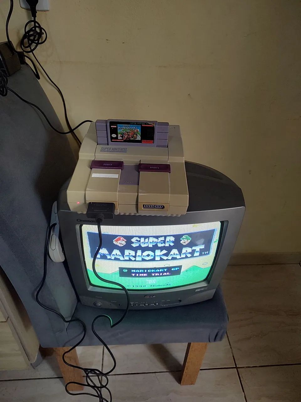 Super Nintendo todo original 
