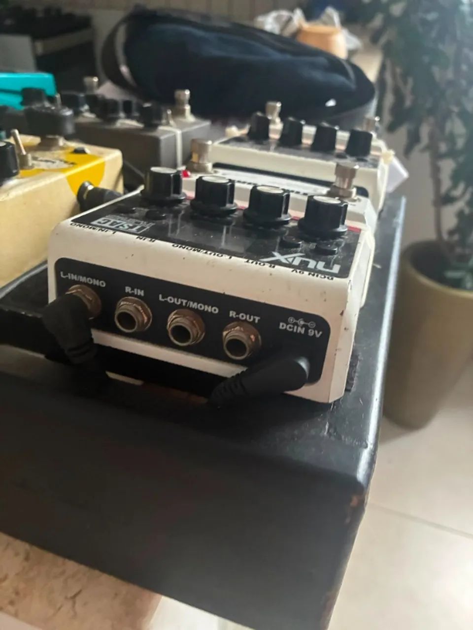 Pedal Multi Delay - Nux Time Force - Foto 4