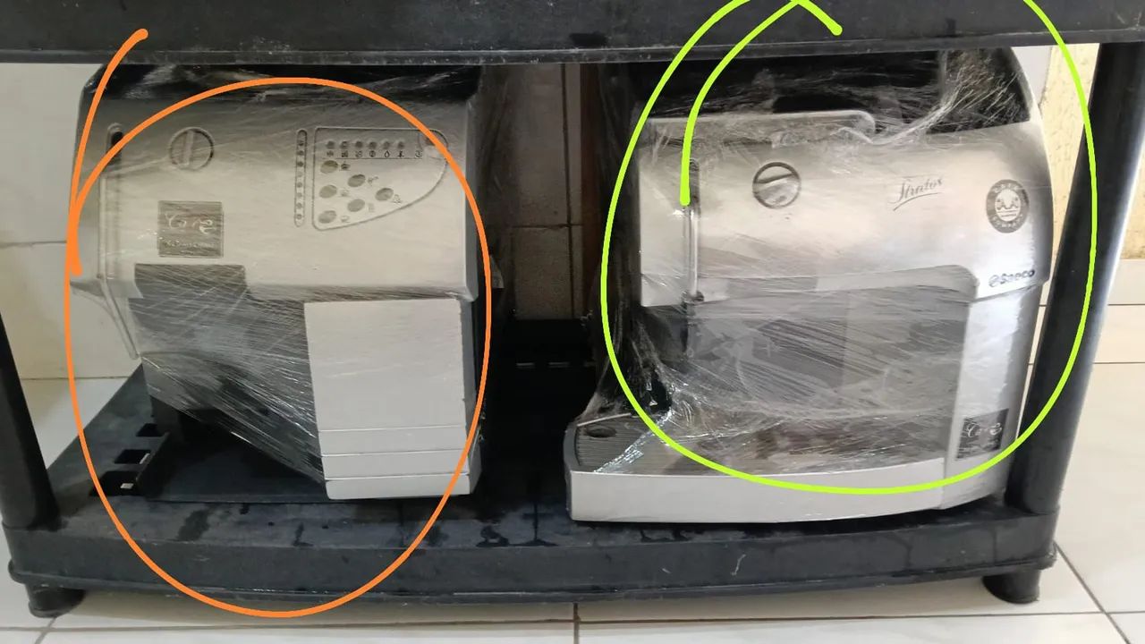 Máquinas de café 