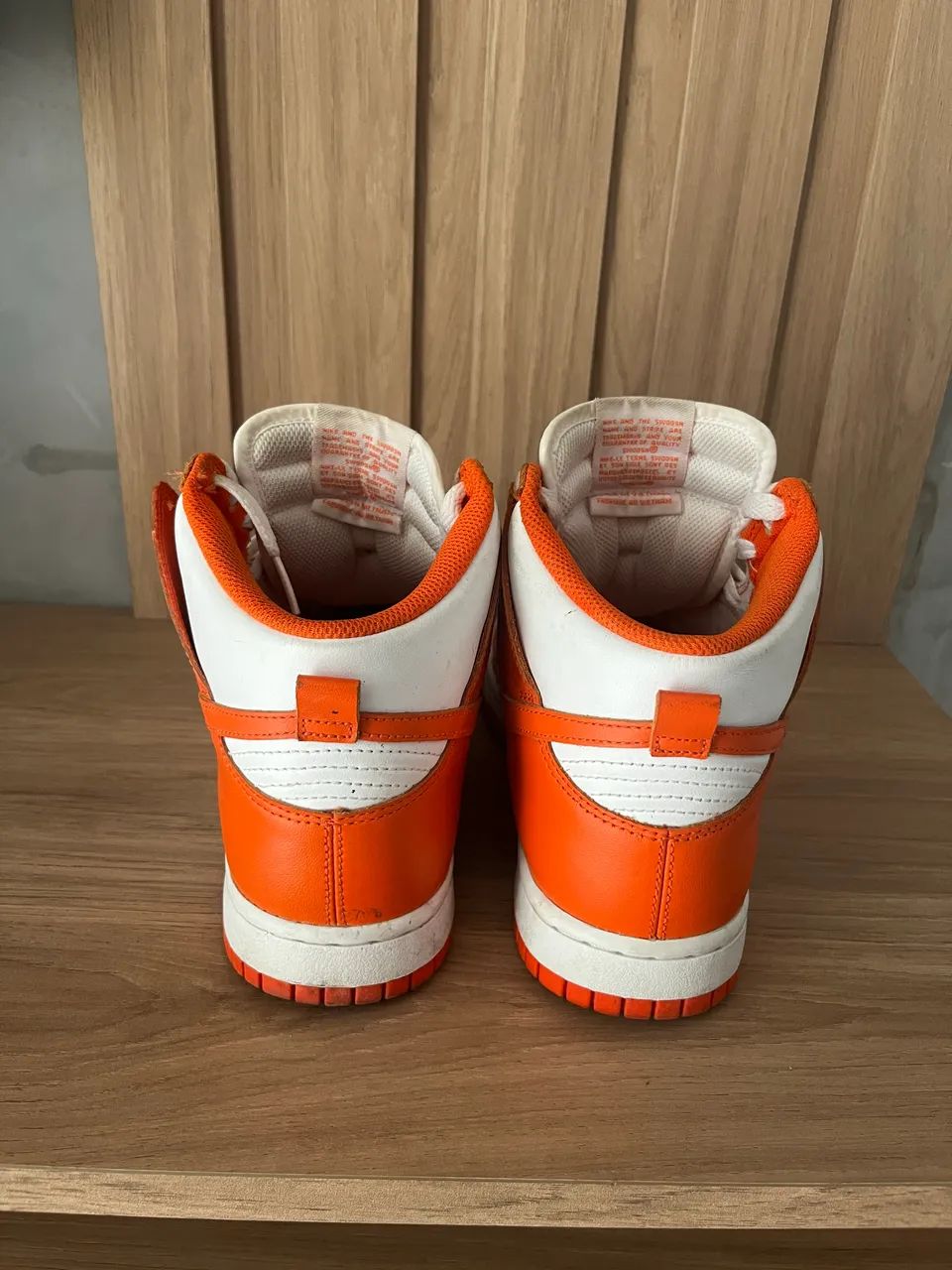 Nike Dunk High Syracuse size 39 br  - Foto 4