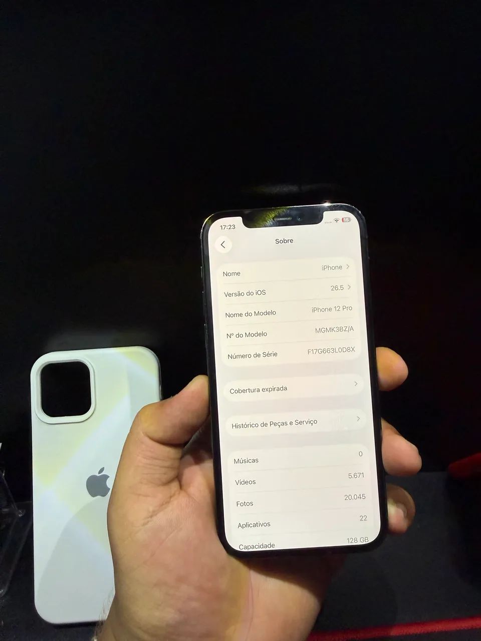 IPHONE 12 PRO 128GB TODO ORIGINAL  - Foto 2
