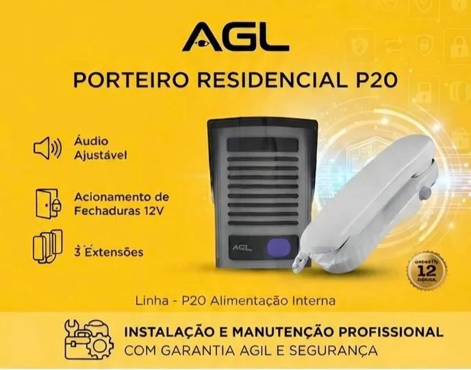 Interfone vídeo porteiro - Foto 2