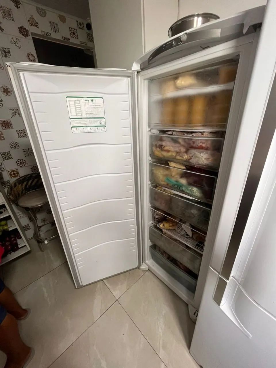 Freezer vertical - Foto 2