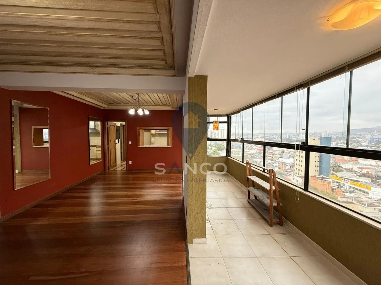 APARTAMENTO PARA VENDA E LOCAÇÃO NO EDIFÍCIO MONTE CASTELO NO CENTRO EM JUNDIAÍ - Foto 2