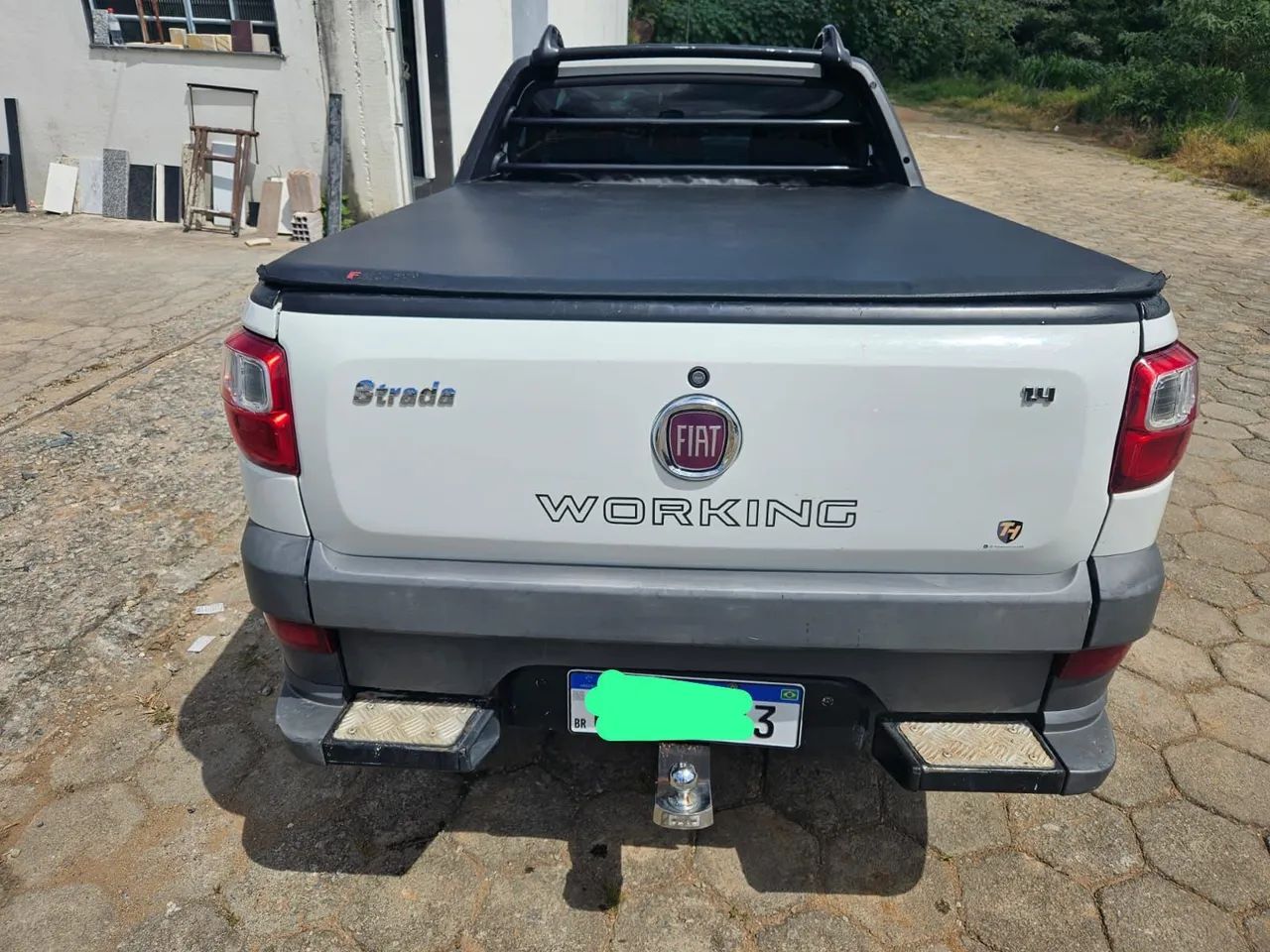 Fiat Strada Working 1.4 MPI Fire Flex 8V CS 2015 - Foto 4