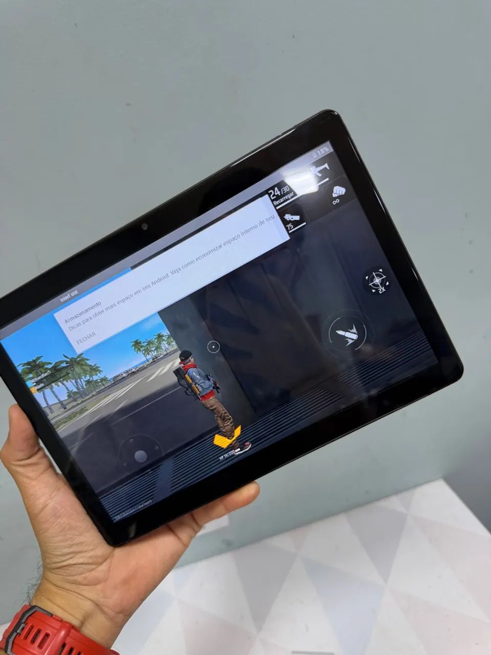 Tablet Multilaser M10 4G 32GB com Capinha - Foto 3