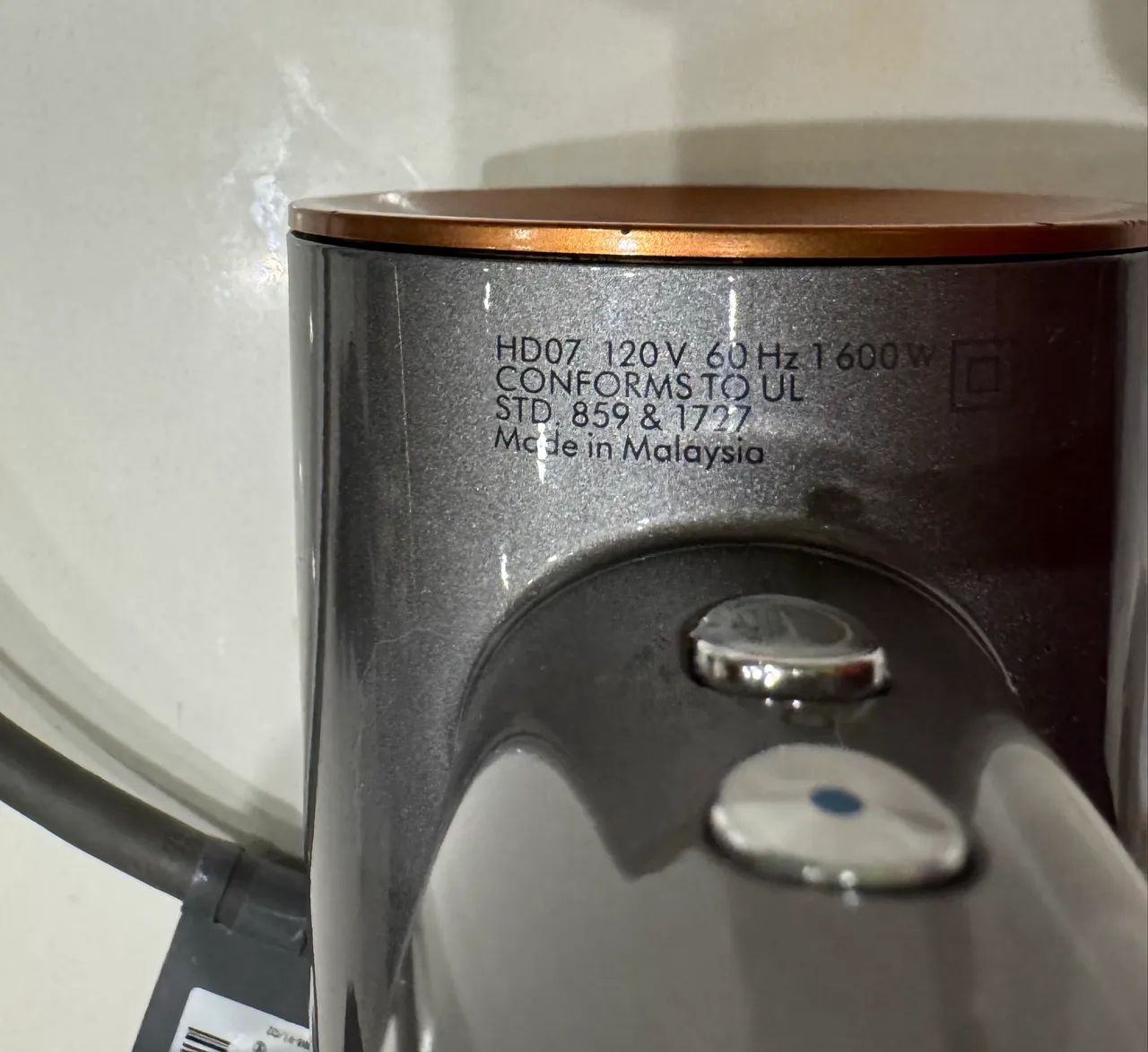 Secador Dyson