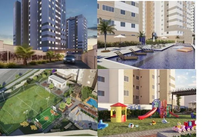 Apartamento 03 Quartos - Reserva dos Pássaros - Palmeiras