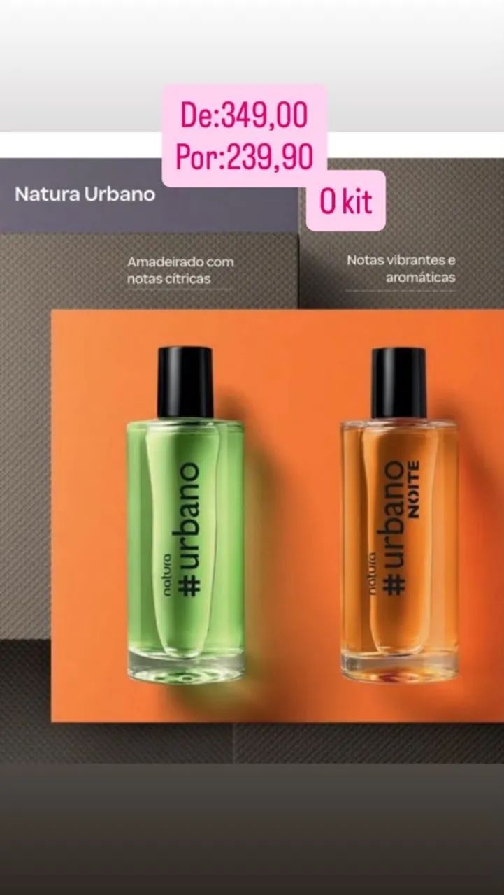 Natura, kit Urbano 