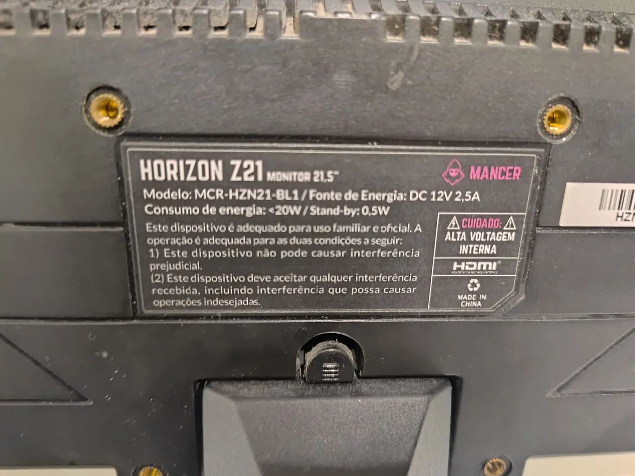 Monitor Mancer 25 Polegadas  - Foto 4