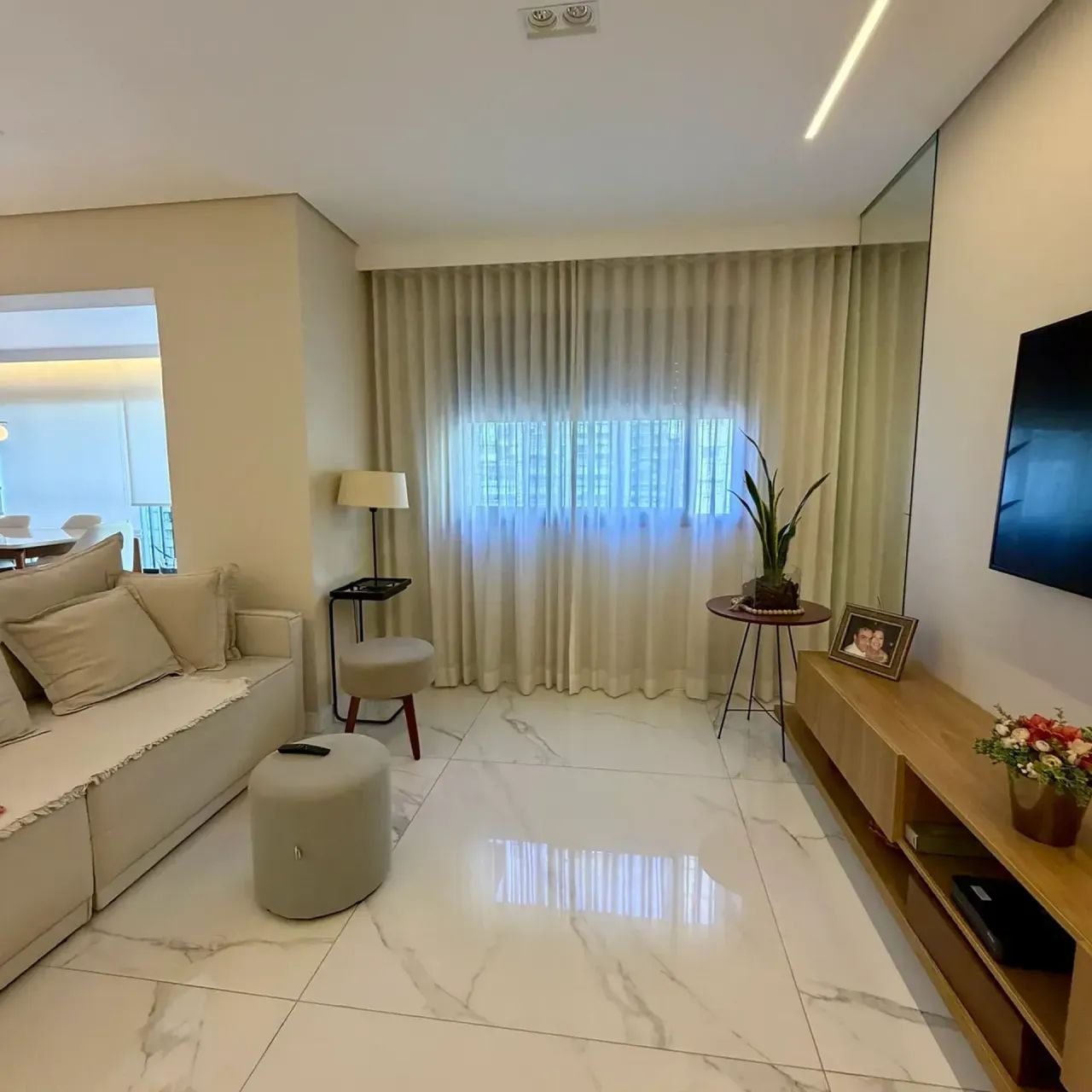Apto mobiliado 163m2 com 2 suites, 2 vagas, churrasqueira - Foto 10