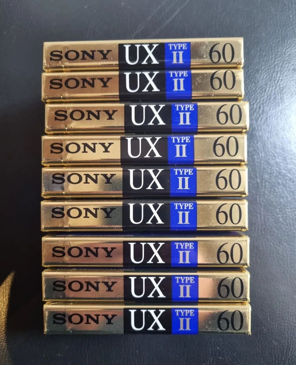 Fita k7 cassete SONY UX ll 60 - Foto 4