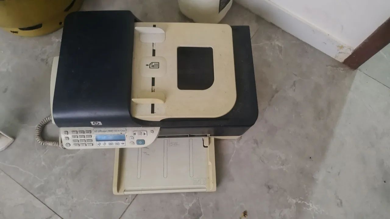 Impressora Hp officejet j4660 c/ defeito 