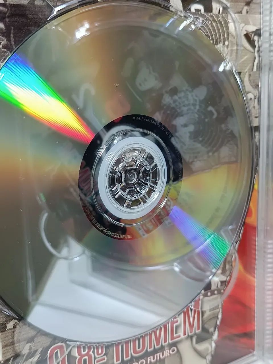 Dvd Oitavo Homem Volume 1 com 4 Discos - Foto 4
