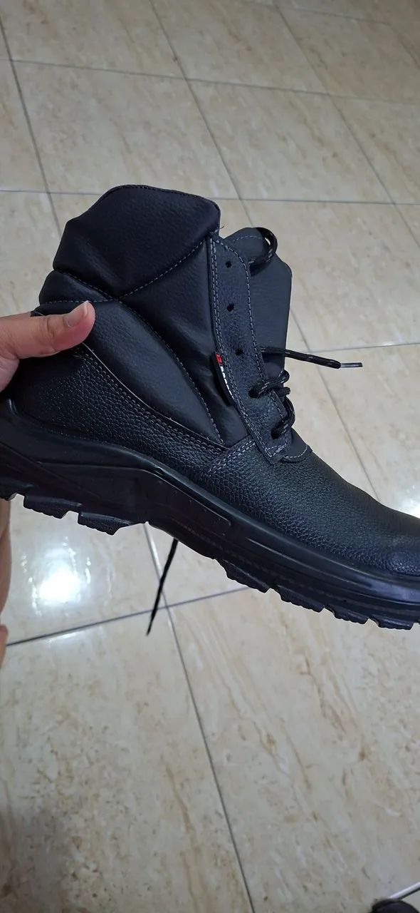 Bota de couro dracol - Foto 2