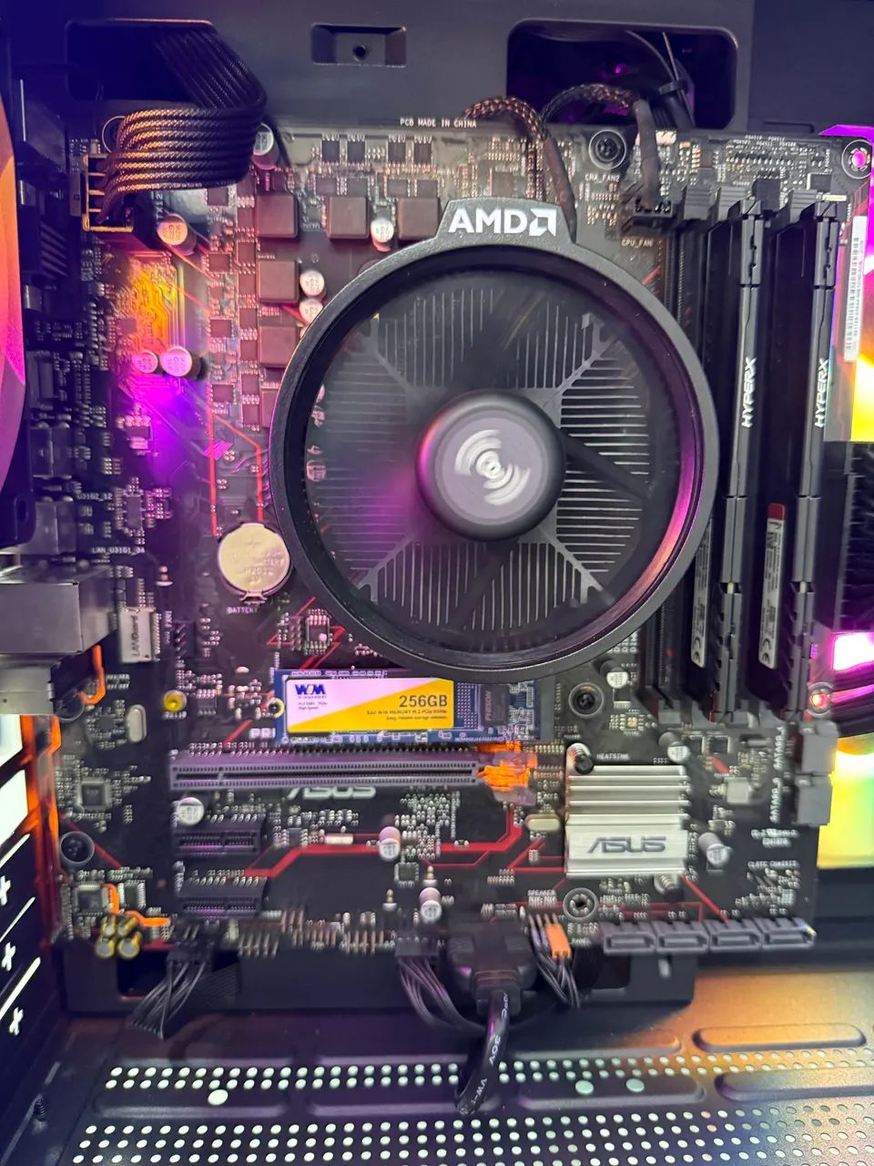PC GAMER RYZEN 7 5700G - Foto 4