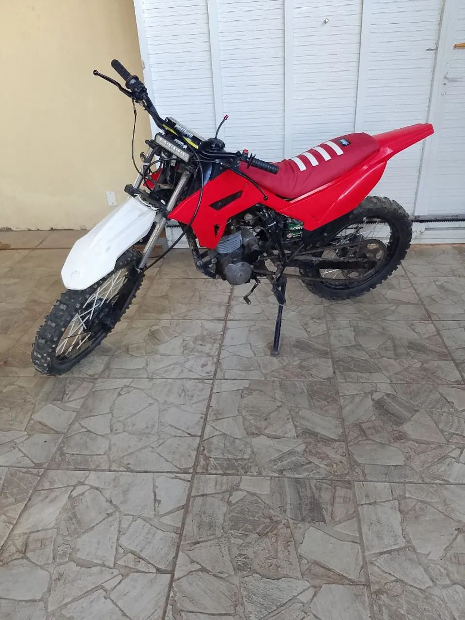 Xtz com motor da XR 200 - Foto 2