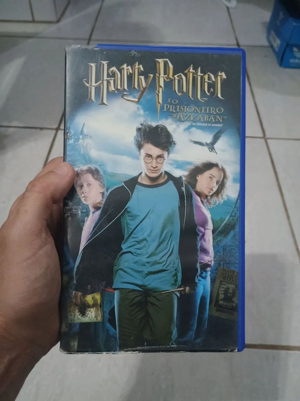 vhs harry potter 3 eo prisioneiro de ascaban legendado