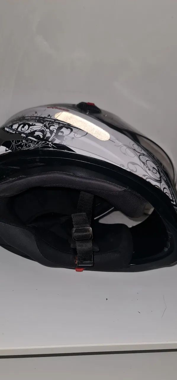 Capacete Helt Strada 2 número 60 - Foto 3