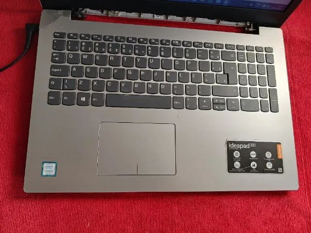 NOTEBOOK LENOVO IDEAPAD 330 - i5 8ª GERAÇÃO + SSD 240GB  - Foto 4